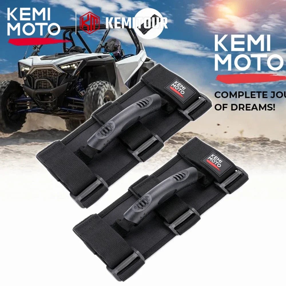 Planet Gates UTV ATV Sports Roll Bar Cages Grab Handle Hold For Jeep For Can-am Commander Maverick x3 1000 Compatible with Polaris RZR Ranger