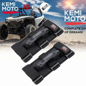 Planet Gates UTV ATV Sports Roll Bar Cages Grab Handle Hold For Jeep For Can-am Commander Maverick x3 1000 Compatible with Polaris RZR Ranger