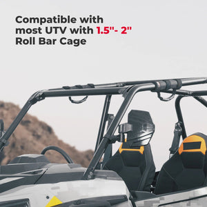 Planet Gates UTV ATV Sports Roll Bar Cages Grab Handle Hold For Jeep For Can-am Commander Maverick x3 1000 Compatible with Polaris RZR Ranger