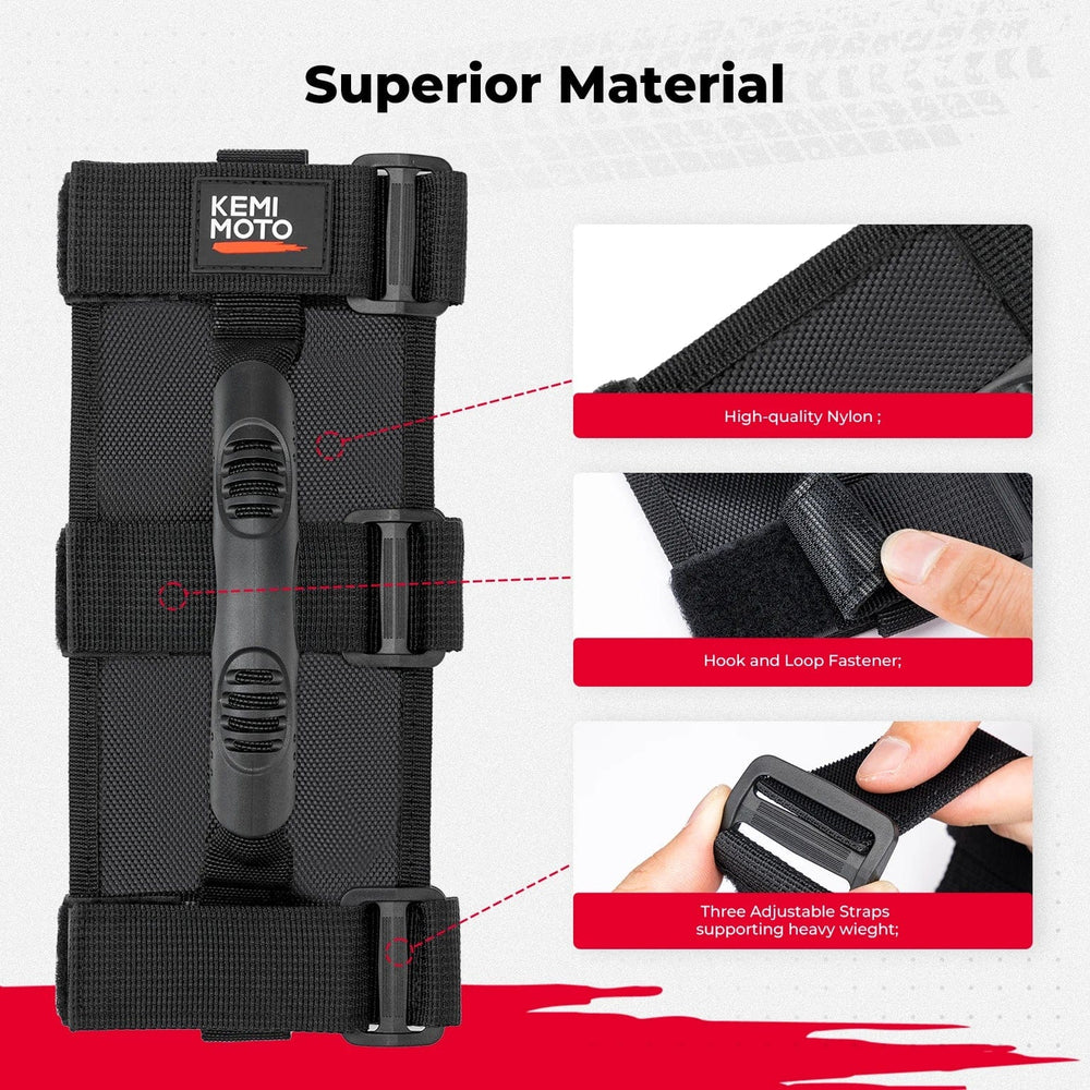 Planet Gates UTV ATV Sports Roll Bar Cages Grab Handle Hold For Jeep For Can-am Commander Maverick x3 1000 Compatible with Polaris RZR Ranger