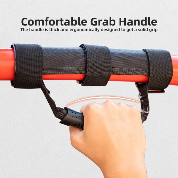 Planet Gates UTV ATV Sports Roll Bar Cages Grab Handle Hold For Jeep For Can-am Commander Maverick x3 1000 Compatible with Polaris RZR Ranger