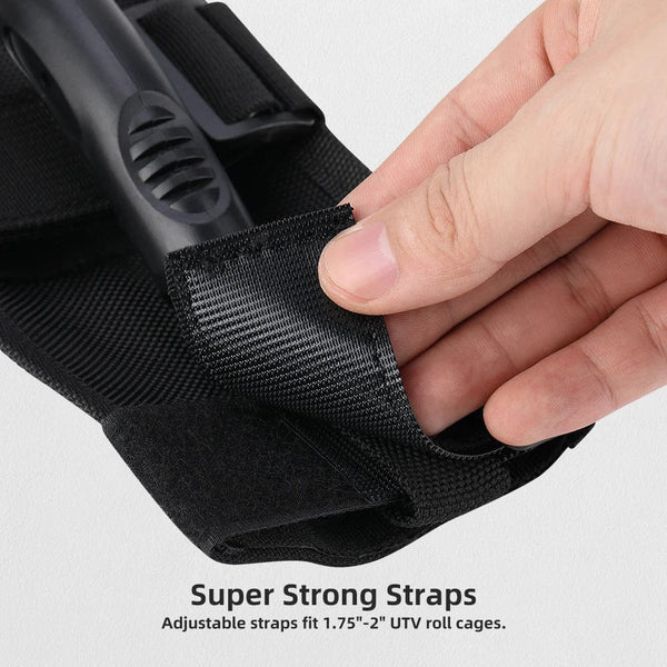 Planet Gates UTV ATV Sports Roll Bar Cages Grab Handle Hold For Jeep For Can-am Commander Maverick x3 1000 Compatible with Polaris RZR Ranger