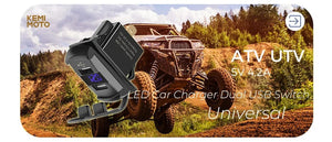 Planet Gates UTV ATV Sports Roll Bar Cages Grab Handle Hold For Jeep For Can-am Commander Maverick x3 1000 Compatible with Polaris RZR Ranger