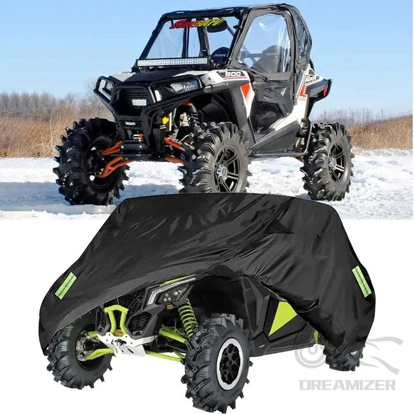 Planet Gates UTV Utility Vehicle Storage Cover For Can-Am Maverick X3 Defender Max HD10 HD8 Compatible with Polaris RZR 4 XP 1000 900
