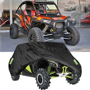 Planet Gates UTV Utility Vehicle Storage Cover For Can-Am Maverick X3 Defender Max HD10 HD8 Compatible with Polaris RZR 4 XP 1000 900