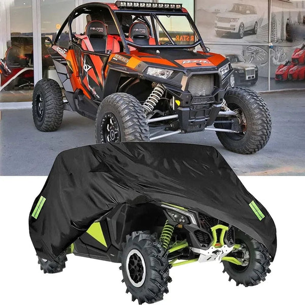 Planet Gates UTV Utility Vehicle Storage Cover For Can-Am Maverick X3 Defender Max HD10 HD8 Compatible with Polaris RZR 4 XP 1000 900