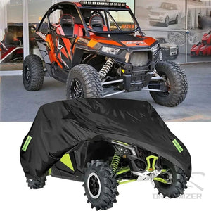 Planet Gates UTV Utility Vehicle Storage Cover For Can-Am Maverick X3 Defender Max HD10 HD8 Compatible with Polaris RZR 4 XP 1000 900