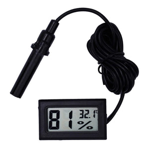 Planet Gates UVA+UVB 3.0 Reptile Lamp Set Clip-on Lamp Holder Bulb Thermometer Hygrometer Turtle Tortoises Lizard Sunlight Basking Heat Light