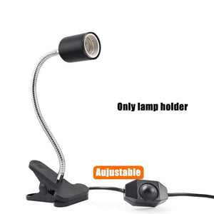 Planet Gates UVA+UVB 3.0 Reptile Lamp Set Clip-on Lamp Holder Bulb Thermometer Hygrometer Turtle Tortoises Lizard Sunlight Basking Heat Light