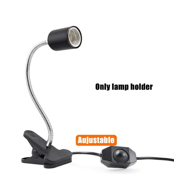 Planet Gates UVA+UVB 3.0 Reptile Lamp Set Clip-on Lamp Holder Bulb Thermometer Hygrometer Turtle Tortoises Lizard Sunlight Basking Heat Light