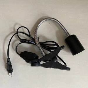 Planet Gates UVA+UVB 3.0 Reptile lamp Set with Clip-on Bulb Lamp Holder Turtle Basking UV Heating Lamp Kit Tortoises Light Lizards Lighting