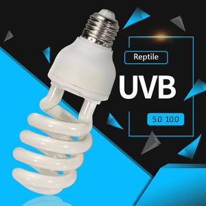 Planet Gates UVB 5.0 UVB10.0 Reptile Lamp Turtle UVB Bulb Lizard Snake Lguanas Heat Calcium Lamp Light Energy Saving E27 13W 26W 110V 220V