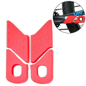 Planet Gates V Kou Green / CHINA ENLEE Mountain Bicycle Crank Protective Cover MTB Bike Crank Set Protective Crank Arm Cover Universal 4pcs/1set