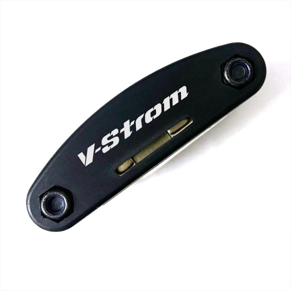 Planet Gates V-Strom For Suzuki V-Strom 250 650 1000 1050 XT V Strom VStrom 800DE DL650 Motorcycle Multifunction Tool Portable Repair Screwdriver Set