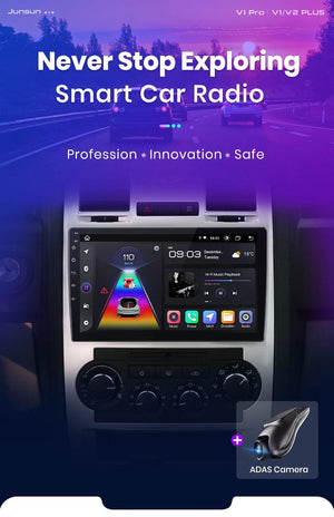 Planet Gates V1.C (1GB-32GB) / Poland Junsun Car Radio For Chrysler 300C Aspen 2004 - 2008 wireless CarPlay Android Auto car intelligent systems No 2 din 2din DVD