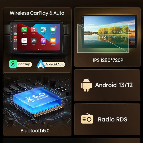 Planet Gates V1.C (1GB-32GB) / Poland Junsun Car Radio For Chrysler 300C Aspen 2004 - 2008 wireless CarPlay Android Auto car intelligent systems No 2 din 2din DVD