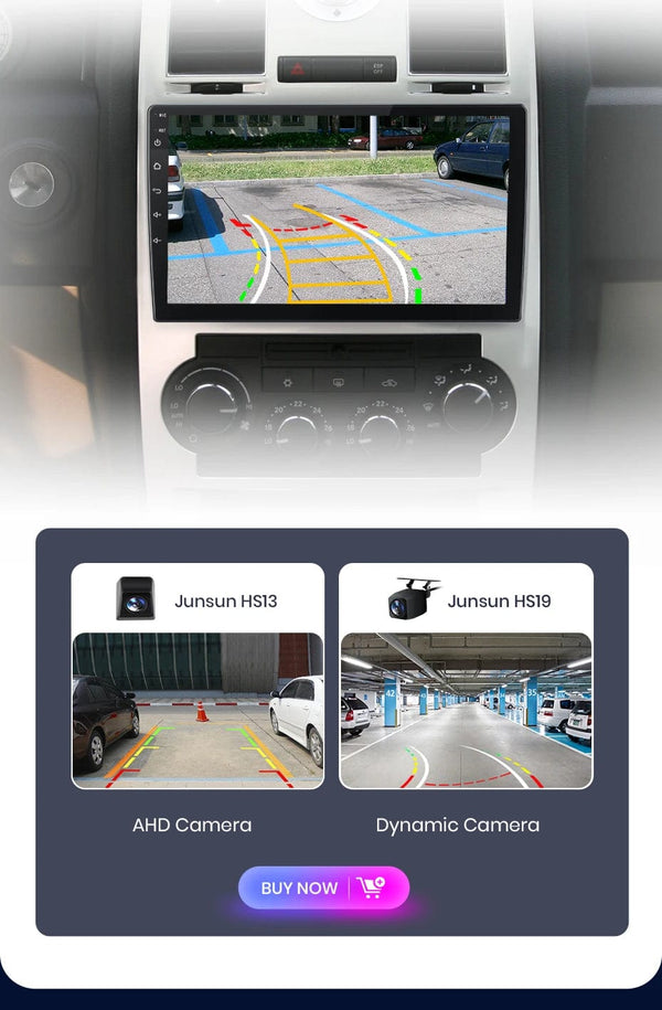 Planet Gates V1.C (1GB-32GB) / Poland Junsun Car Radio For Chrysler 300C Aspen 2004 - 2008 wireless CarPlay Android Auto car intelligent systems No 2 din 2din DVD