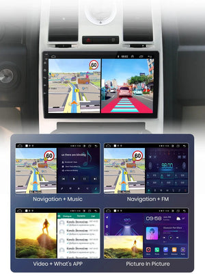 Planet Gates V1.C (1GB-32GB) / Poland Junsun Car Radio For Chrysler 300C Aspen 2004 - 2008 wireless CarPlay Android Auto car intelligent systems No 2 din 2din DVD