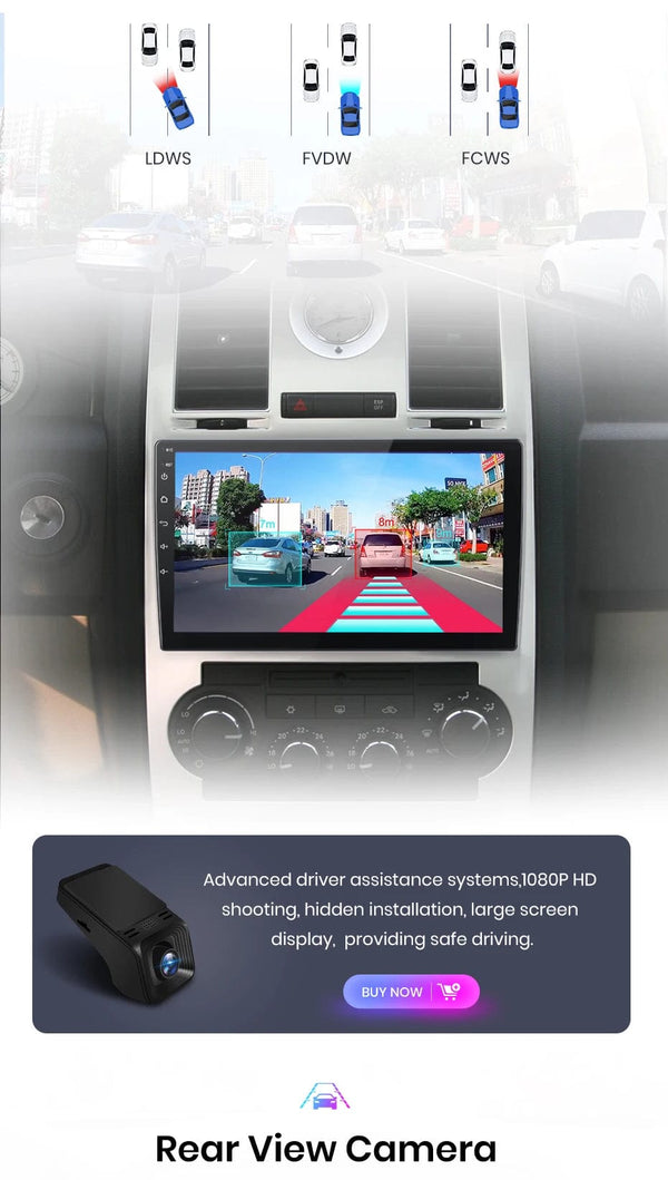 Planet Gates V1.C (1GB-32GB) / Poland Junsun Car Radio For Chrysler 300C Aspen 2004 - 2008 wireless CarPlay Android Auto car intelligent systems No 2 din 2din DVD