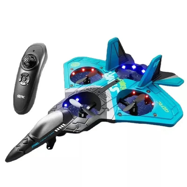 Planet Gates V17 RC Remote Control Airplane 2.4G Remote Control Fighter Hobby Plane Glider Airplane EPP Foam Toys RC drone Kids Gift rcplane