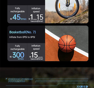 Planet Gates V6-22000mAh / CN Newsmy 22000mAh Jump Starter with Air Compressor Booster Tyre Inflator Portable Car Battery Power Bank Charger 12v Air Pump