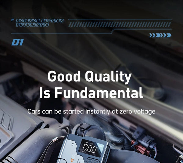 Planet Gates V6-22000mAh / CN Newsmy 22000mAh Jump Starter with Air Compressor Booster Tyre Inflator Portable Car Battery Power Bank Charger 12v Air Pump