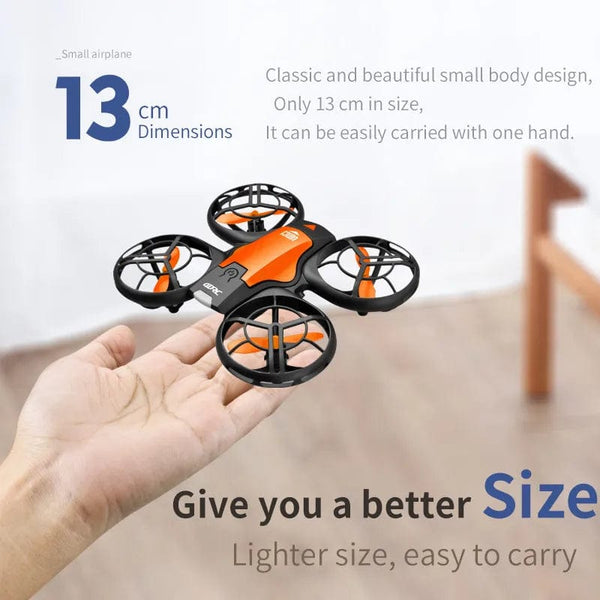 Planet Gates V8 New Mini Drone 4K 1080P HD Camera Drones WiFi Fpv Air Pressure Height Maintain  Foldable Quadcopter RC Dron Toy Gift