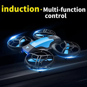 Planet Gates V8 New Mini Drone 4K 1080P HD Camera Drones WiFi Fpv Air Pressure Height Maintain  Foldable Quadcopter RC Dron Toy Gift