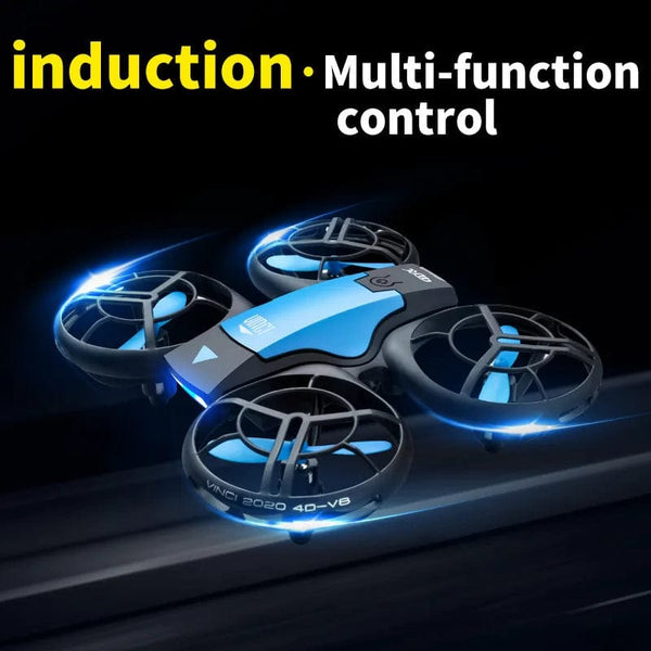 Planet Gates V8 New Mini Drone 4K 1080P HD Camera Drones WiFi Fpv Air Pressure Height Maintain  Foldable Quadcopter RC Dron Toy Gift