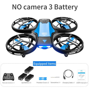 Planet Gates V8 New Mini Drone 4K 1080P HD Camera Drones WiFi Fpv Air Pressure Height Maintain  Foldable Quadcopter RC Dron Toy Gift