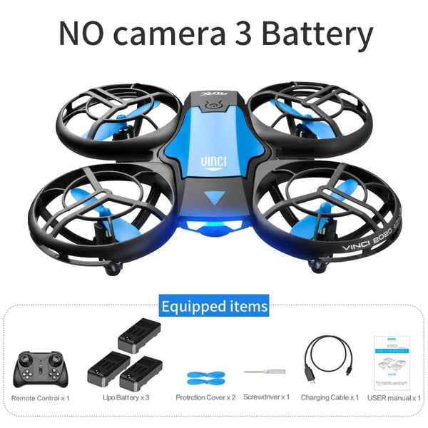 Planet Gates V8 New Mini Drone 4K 1080P HD Camera Drones WiFi Fpv Air Pressure Height Maintain  Foldable Quadcopter RC Dron Toy Gift
