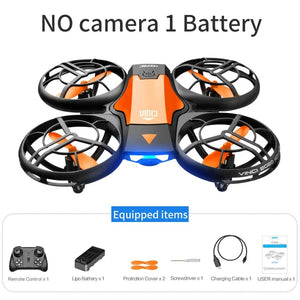 Planet Gates V8 New Mini Drone 4K 1080P HD Camera Drones WiFi Fpv Air Pressure Height Maintain  Foldable Quadcopter RC Dron Toy Gift