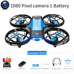 Planet Gates V8 New Mini Drone 4K 1080P HD Camera Drones WiFi Fpv Air Pressure Height Maintain  Foldable Quadcopter RC Dron Toy Gift