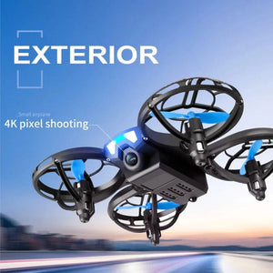 Planet Gates V8 Wholesale Induction Control RC Helicopters Toy Gift FPV VR Mini Drone 4k HD Aerial Photography Folding Quadcopter With Camera