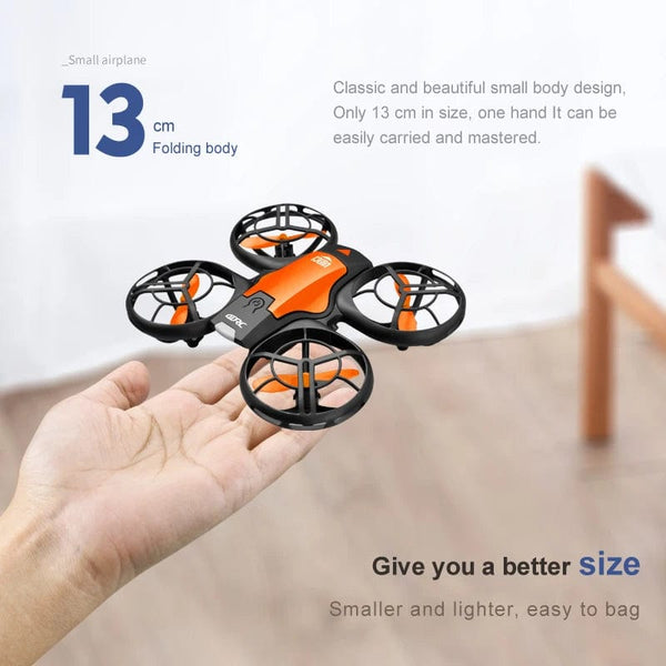 Planet Gates V8 Wholesale Induction Control RC Helicopters Toy Gift FPV VR Mini Drone 4k HD Aerial Photography Folding Quadcopter With Camera