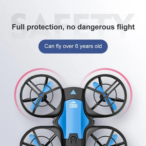 Planet Gates V8 Wholesale Induction Control RC Helicopters Toy Gift FPV VR Mini Drone 4k HD Aerial Photography Folding Quadcopter With Camera