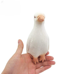 Planet Gates Vanishing Dove (latex) Rubber Fake Living Dove Magic Tricks Magicans Stage Illusions Accessories Props Appearing Vanishing Magia