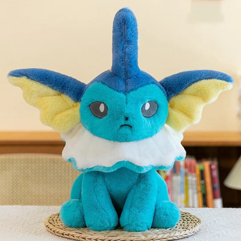 Planet Gates Pokemon Eevee Soft Hug Series Stuffed Plush Doll Toy Vaporeon Eeveelution Flareon Jolteon Pet Elves Gift