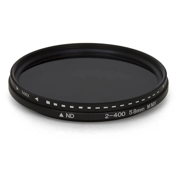 Planet Gates Variable Fader ND Filter Adjustable ND2 to ND400 Neutral Density for Camera Accessories Lens 11x11x2.5cm Polarizing Filter