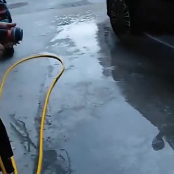 Planet Gates Variant1 1 Set, Eight Functions Garden Watering Flowers Car Wash Water Gun, 8 Functions Bag Glue Adjustable Water Spray Gun, Car Wash Gun