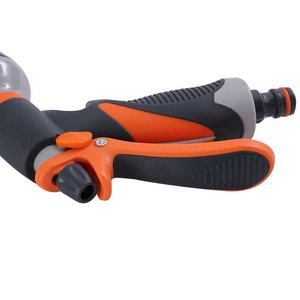 Planet Gates Variant1 1 Set, Eight Functions Garden Watering Flowers Car Wash Water Gun, 8 Functions Bag Glue Adjustable Water Spray Gun, Car Wash Gun