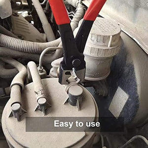 Planet Gates Variant1 Hose Clamp Pliers, Car Hose Clamp Clic-R Type Collar Pliers CV Boot Clamp Repair Tools For Most Cars