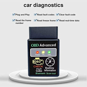 Planet Gates Variant1 Unlock Your Car's Hidden Potential: OBD2 Diagnostic Scanner With Bluetooth Scan Tool Adapter