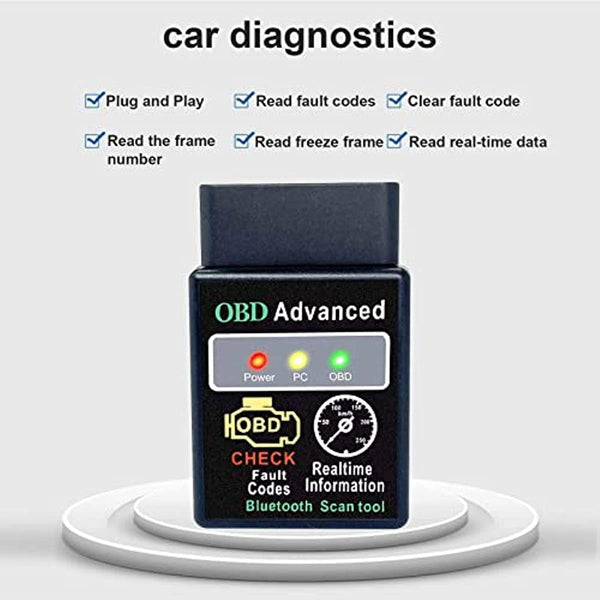 Planet Gates Variant1 Unlock Your Car's Hidden Potential: OBD2 Diagnostic Scanner With Bluetooth Scan Tool Adapter