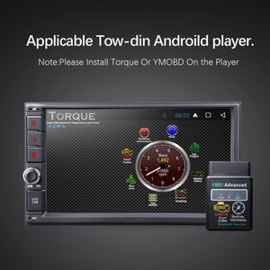 Planet Gates Variant1 Unlock Your Car's Hidden Potential: OBD2 Diagnostic Scanner With Bluetooth Scan Tool Adapter