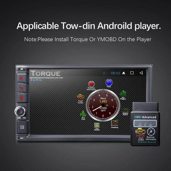 Planet Gates Variant1 Unlock Your Car's Hidden Potential: OBD2 Diagnostic Scanner With Bluetooth Scan Tool Adapter