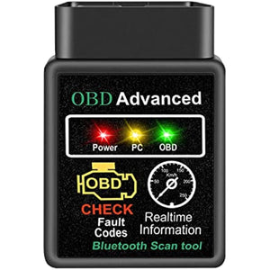 Planet Gates Variant1 Unlock Your Car's Hidden Potential: OBD2 Diagnostic Scanner With Bluetooth Scan Tool Adapter