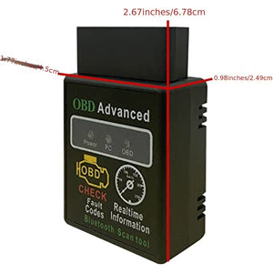 Planet Gates Variant1 Unlock Your Car's Hidden Potential: OBD2 Diagnostic Scanner With Bluetooth Scan Tool Adapter