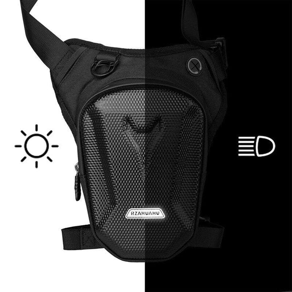 Planet Gates VariantValue Waterproof Leg Bag Motorcycle Leg Side Bag Luggage Ride Bag Outdoor Casual Waist Bag Fanny Pack Bag Moto Bike Hip Belt Bag