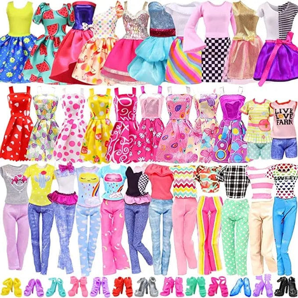 Planet Gates Various Set Barbies Doll Clothes Swimsuits Bikini Accessories for Barbie Doll Shoes Boots Skateboard For Barbie Doll Accessories